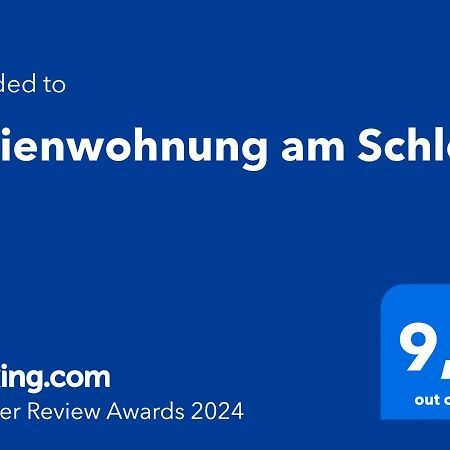 Ferienwohnung Am Schloss ロイターシュタット・シュターヴェンハーゲン エクステリア 写真
