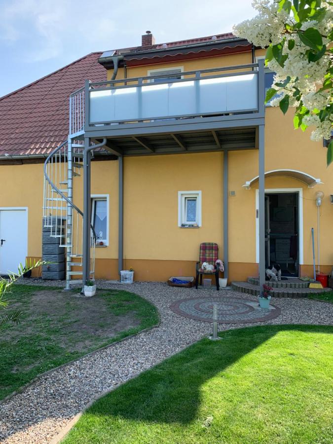 Ferienwohnung Am Schloss ロイターシュタット・シュターヴェンハーゲン エクステリア 写真